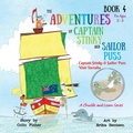 Cover: Captain Stinky and Sailor Puss visit Turtalia: book 4 - Colin Fisher