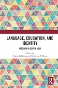 Cover: Language, Education, and Identity - Routledge India