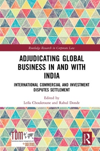 Abbildung von: Adjudicating Global Business in and with India - Routledge