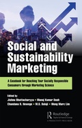 Cover: Social and Sustainability Marketing - Productivity Press
