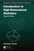 Cover: Introduction to High-Dimensional Statistics - Chapman & Hall/CRC