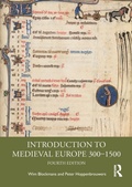 Cover: Introduction to Medieval Europe 300-1500 - Routledge