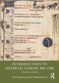 Enlarge image Cover: Introduction to Medieval Europe 300-1500 - Routledge