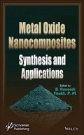 Cover: Metal Oxide Nanocomposites - Synthesis and Applications - Wiley