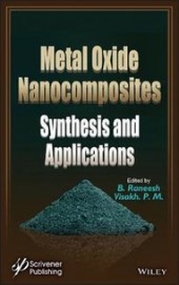 Enlarge image Cover: Metal Oxide Nanocomposites - Synthesis and Applications - Wiley