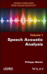 Enlarge image Cover: Speech Acoustic Analysis oBook - Wiley