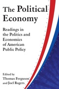 Cover: The Political Economy: Readings in the Politics and Economics of American Public Policy - Routledge