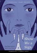 Cover: Show Me a Sign (Show Me a Sign Trilogy, Book 1) - Scholastic