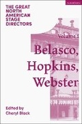 Cover: Great North American Stage Directors Volume 1 - Methuen Drama
