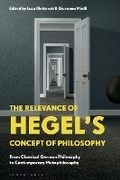 Cover: The Relevance of Hegel's Concept of Philosophy - Bloomsbury Academic