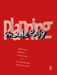 Enlarge image Cover: Planning Made Easy - Routledge