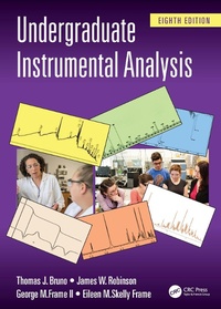 Abbildung von: Undergraduate Instrumental Analysis - CRC Press