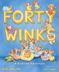 Enlarge image Cover: Forty Winks - Abrams Books for Young Readers