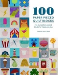 Cover: 100 Paper Pieced Quilt Blocks - David & Charles