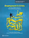 Cover: Employment in Crisis - World Bank Publications