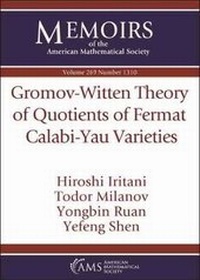Abbildung von: Gromov-Witten Theory of Quotients of Fermat Calabi-Yau Varieties - American Mathematical Society