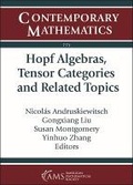Cover: Hopf Algebras, Tensor Categories and Related Topics - American Mathematical Society