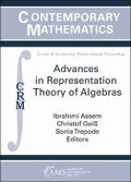 Cover: Advances in Representation Theory of Algebras - American Mathematical Society
