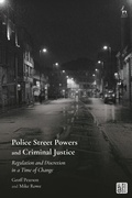 Bild: Police Street Powers and Criminal Justice - Hart Publishing