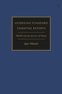 Cover: Licensing Standard Essential Patents - Hart Publishing