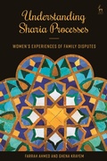 Cover: Understanding Sharia Processes - Hart Publishing
