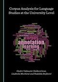 Cover: Corpus Analysis for Language Studies at the University Level - Cambridge Scholars Publishing