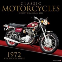 Abbildung von: Classic Motorcycles 2022 Wall Calendar - Willow Creek Press