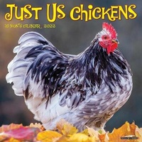 Abbildung von: Just Us Chickens 2022 Wall Calendar - Willow Creek Press
