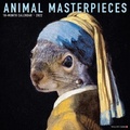 Cover: Animal Masterpieces 2022 Wall Calendar - Willow Creek Press Calendars