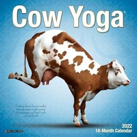 Abbildung von: Cow Yoga 2022 Mini Wall Calendar - Willow Creek Press