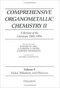 Abbildung von: Comprehensive Organometallic Chemistry II, Volume 9 - Pergamon