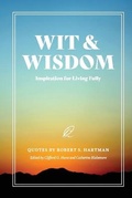 Cover: Wit and Wisdom - Izzard Ink