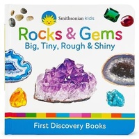 Enlarge image Cover: Smithsonian Kids Rocks & Gems - Cottage Door Press