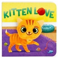 Cover: Kitten Love Puppet Book - Cottage Door Press