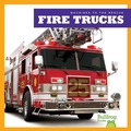 Cover: Fire Trucks - Bullfrog Books
