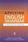 Cover: Applying English Grammar. - Routledge