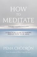 Cover: How to Meditate - Sounds True Inc