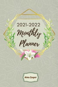 Abbildung von: Monthly Planner - Lulu.com