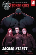Cover: Sacred Hearts - Storm King Productions