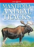 Cover: Manitoba Animal Tracks - Lone Pine Publishing,Canada