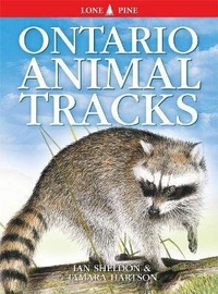 Enlarge image Cover: Ontario Animal Tracks - Lone Pine Publishing,Canada
