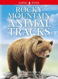 Cover: Rocky Mountain Animal Tracks - Lone Pine Publishing,Canada