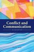 Cover: Conflict and Communication - Cognella Academic Publishing