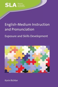 Enlarge image Cover: English-Medium Instruction and Pronunciation - Multilingual Matters