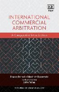 Enlarge image Cover: International Commercial Arbitration - Edward Elgar Publishing