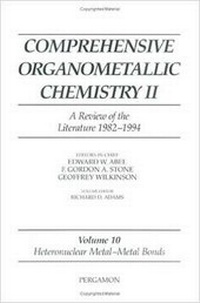 Abbildung von: Comprehensive Organometallic Chemistry II, Volume 10 - Pergamon