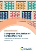 Cover: Computer Simulation of Porous Materials - Royal Society of Chemistry