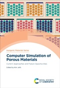 Cover: Computer Simulation of Porous Materials - Royal Society of Chemistry