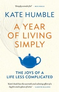 Cover: A Year of Living Simply - Aster