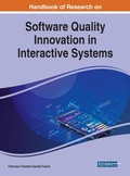 Cover: Handbook of Research on Software Quality Innovation in Interactive Systems - Business Science Reference